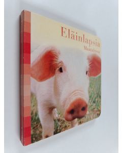 käytetty kirja Eläinlapsia maatalossa