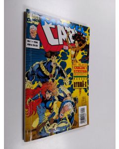 käytetty kirja Marvel 1/1996 : Cable
