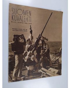 käytetty teos Suomen kuvalehti 35/1939
