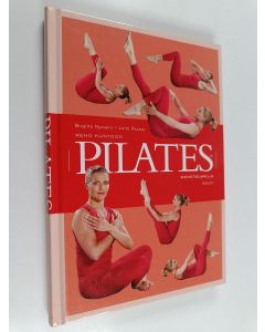 Kirjailijan Birgitte Nymann käytetty kirja Keho kuntoon pilates-menetelmällä