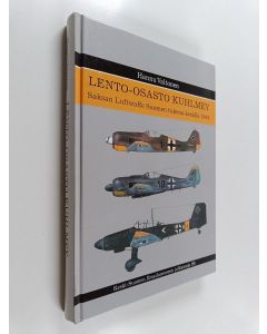 Kirjailijan Hannu Valtonen käytetty kirja Lento-osasto Kuhlmey : Saksan Luftwaffe Suomen tukena kesällä 1944 ()