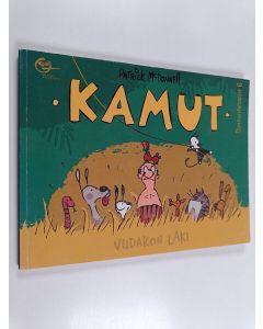 Kirjailijan Patrick McDonnell käytetty kirja Kamut : sunnuntaisarjat 6, Viidakon laki