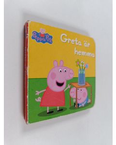 käytetty kirja Greta är hemma