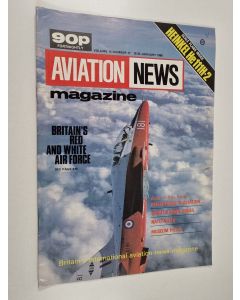 käytetty teos Aviation News Magazine vol 14 no. 17 1986