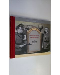 Kirjailijan Juha Bäckman käytetty kirja Mannerheimin adjutanttina : O. R. Bäckman muistelee
