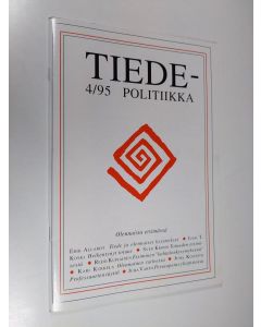 käytetty teos Tiedepolitiikka 4/95