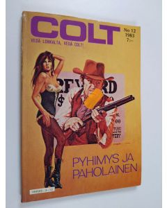 käytetty kirja Colt 12/1983 : Pyhimys ja paholainen