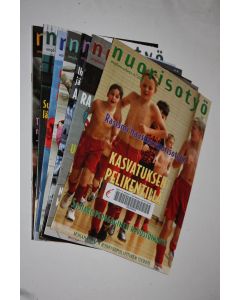 käytetty teos Nuorisotyö 1-8/2007 (vuosikerta)