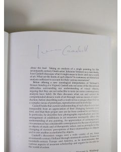 Kirjailijan Ivan Gaskell & Professor of Cultural History and of Museum Studies Ivan Gaskell käytetty kirja Vermeer's Wager - Speculations on Art History, Theory, and Art Museums (signeerattu)