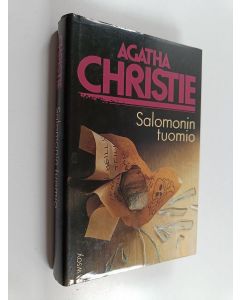 Kirjailijan Agatha Christie käytetty kirja Salomonin tuomio