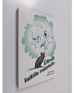 Kirjailijan Leena Hakala-Reijomaa käytetty kirja Elämää kaikilla mausteilla : perheneuvojien kirjoituksia Lahden Kotikirkko-lehdessä vuosina 1973-1998