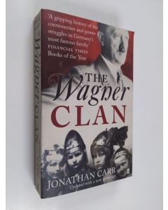 Kirjailijan Jonathan Carr käytetty kirja The Wagner Clan