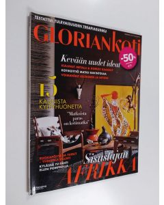 käytetty kirja Glorian koti 1/2013