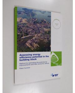 käytetty kirja Assessing energy efficiency potential in the building stock
