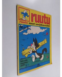 käytetty teos Ruutu n:o 9/1975