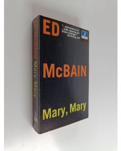 Kirjailijan Ed McBain käytetty kirja Mary, Mary