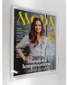 käytetty teos Moda 1/2013