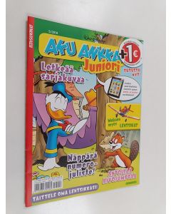 Kirjailijan Walt Disney käytetty teos Aku Ankka juniori 5/2014