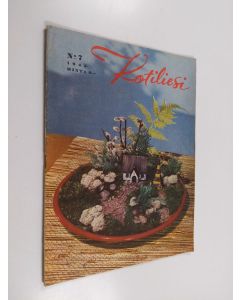 käytetty teos Kotiliesi 7/1945