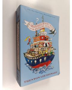 Kirjailijan Trenton Lee Stewart käytetty kirja The mysterious Benedict Society and the perilous journey