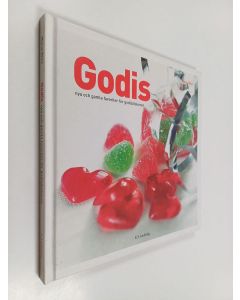 Kirjailijan Maria Öhrn käytetty kirja Godis : nya och gamla favoriter för godisälskaren
