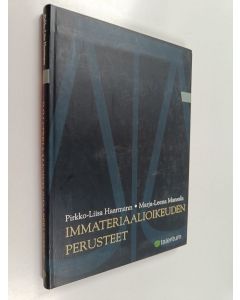 Kirjailijan Pirkko-Liisa Haarmann käytetty kirja Immateriaalioikeuden perusteet