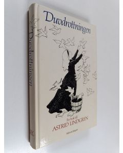 Kirjailijan Mary Ørvig käytetty kirja Duvdrottningen : en bok till Astrid Lindgren