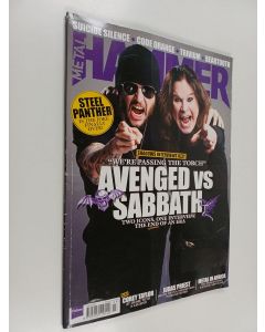 käytetty kirja Metal Hammer march 2017