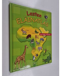 käytetty kirja Lasten eläinatlas