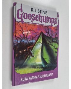 Kirjailijan R. L. Stine käytetty kirja Kuka katoaa seuraavaksi