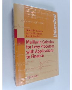 Kirjailijan Giulia Di Nunno käytetty kirja Malliavin calculus for Lévy processes with applications to finance