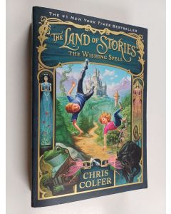 Kirjailijan Chris Colfer käytetty kirja The wishing spell