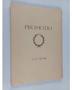 käytetty kirja Promotio A.D. MCML