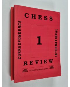 käytetty kirja Correspondence chess international review 1-2