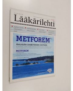 käytetty kirja Lääkärilehti 25-26/2003