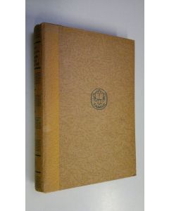 Kirjailijan Hella Wuolijoki käytetty kirja Yliopistovuodet Helsingissä 1904-1908: Juhani Tervapään yksinpuheluja aikojen draamassa osa 2