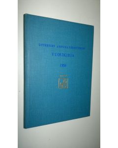 käytetty kirja Upseerien ampumayhdistyksen vuosikirja 1958