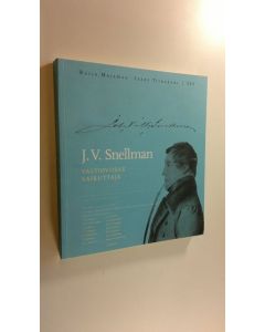 Kirjailijan Raija Majamaa käytetty kirja J. V. Snellman : valtioviisas vaikuttaja (UUDENVEROINEN)