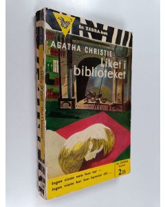 Kirjailijan Agatha Christie käytetty kirja Liket i biblioteket