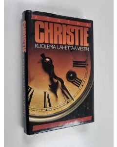 Kirjailijan Agatha Christie käytetty kirja Kuolema lähettää viestin