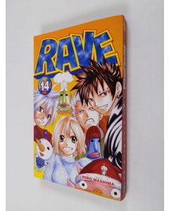 Kirjailijan Hiro Mashima käytetty kirja Rave 14 (ERINOMAINEN)