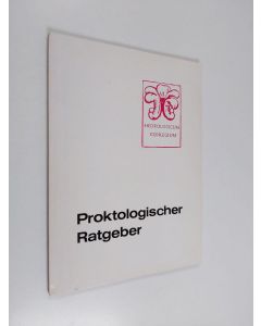 käytetty kirja Proktologischer Ratgeber