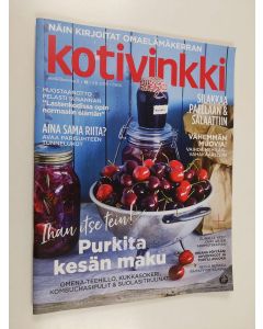 käytetty teos Kotivinkki 15/2019