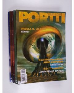 käytetty kirja Portti vuosikerta 2003 (1-4 ja english issue)