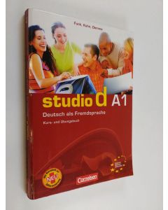 käytetty kirja Studio d : Deutsch als Fremdsprache A1 - Kurs- und Übungsbuch (+CD)