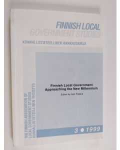 Kirjailijan Sari Pikkala käytetty kirja Finnish local government approaching the new millenium 3/1999
