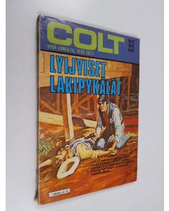 käytetty kirja Colt 12/1979 : Lyijyiset lakipykälät