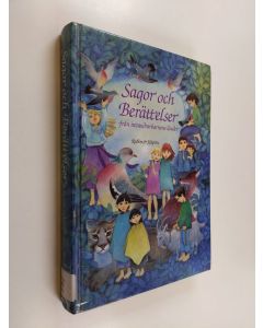 käytetty kirja Sagor och berättelser från invandrarbarnens länder : läsning från Chile, Estland, Finland, Grekland, Iran, Jugoslavien, Polen, Rumänien, Turkiet, Ungern
