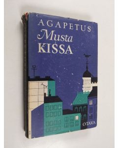 Kirjailijan Agapetus käytetty kirja Musta kissa