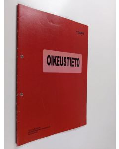 käytetty teos Oikeustieto 1/2005 : Turun yliopiston oikeustieteellisen tiedekunnan yksityisoikeuden tiedotuslehti